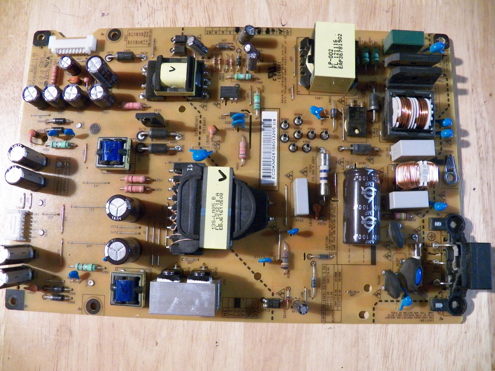 LG 47LA6200-UA.POWER SUPPLY BUSYLJR EAY6810801 (231578432609) LGP4750-13PL A420 LG 47LA6200-UA.POWER SUPPLY BUSYLJR EAY6810801 (231578432609) LGP4750-13PL A420
